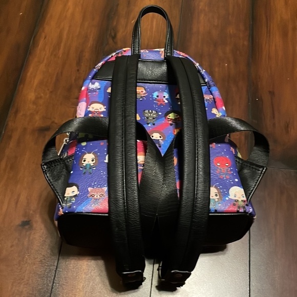 Loungefly Marvel Avengers: Infinity War Chibi Character Mini Backpack - Picture 8 of 13